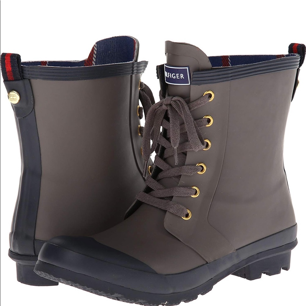 Tommy Hilfiger renegade rain boots